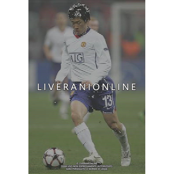 Milano 16-02-2010 Champions League 2009/2010 milan-manchester united 2:3 nella foto ji-sung park ph marco luzzani/ag aldo liverani s.a.s.