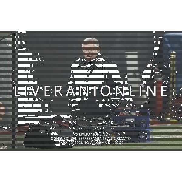 Milano 16-02-2010 Champions League 2009/2010 milan-manchester united 2:3 nella foto sir alex ferguson ph marco luzzani/ag aldo liverani s.a.s.