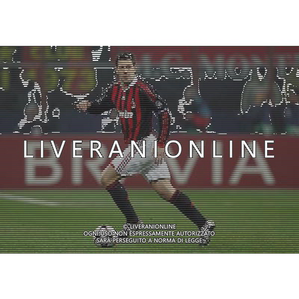 Milano 16-02-2010 Champions League 2009/2010 milan-manchester united 2:3 nella foto daniele bonera ph marco luzzani/ag aldo liverani s.a.s.