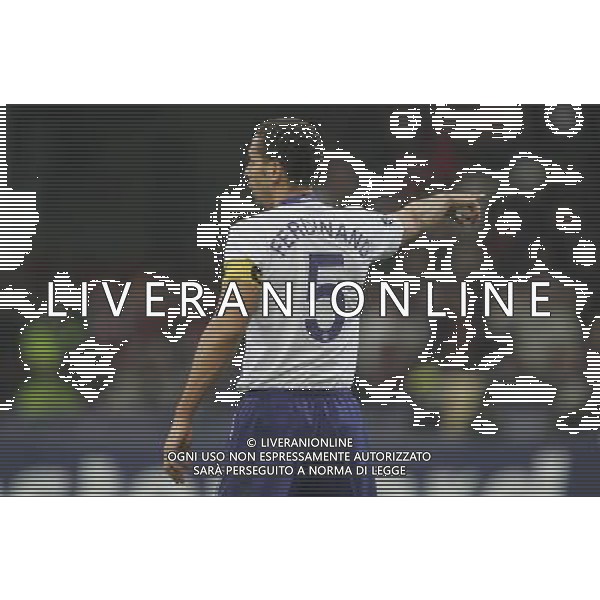 Milano 16-02-2010 Champions League 2009/2010 milan-manchester united 2:3 nella foto rio ferdinand ph marco luzzani/ag aldo liverani s.a.s.