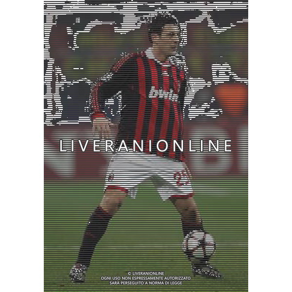 Milano 16-02-2010 Champions League 2009/2010 milan-manchester united 2:3 nella foto daniele bonera ph marco luzzani/ag aldo liverani s.a.s.