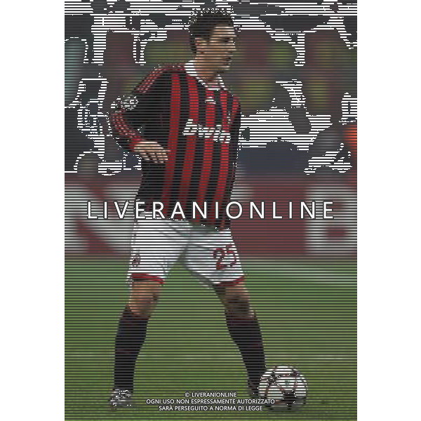Milano 16-02-2010 Champions League 2009/2010 milan-manchester united 2:3 nella foto daniele bonera ph marco luzzani/ag aldo liverani s.a.s.