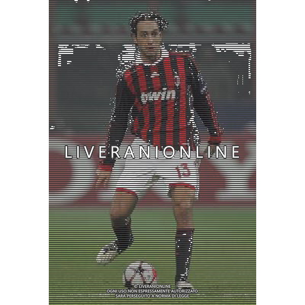 Milano 16-02-2010 Champions League 2009/2010 milan-manchester united 2:3 nella foto alessandro nesta ph marco luzzani/ag aldo liverani s.a.s.