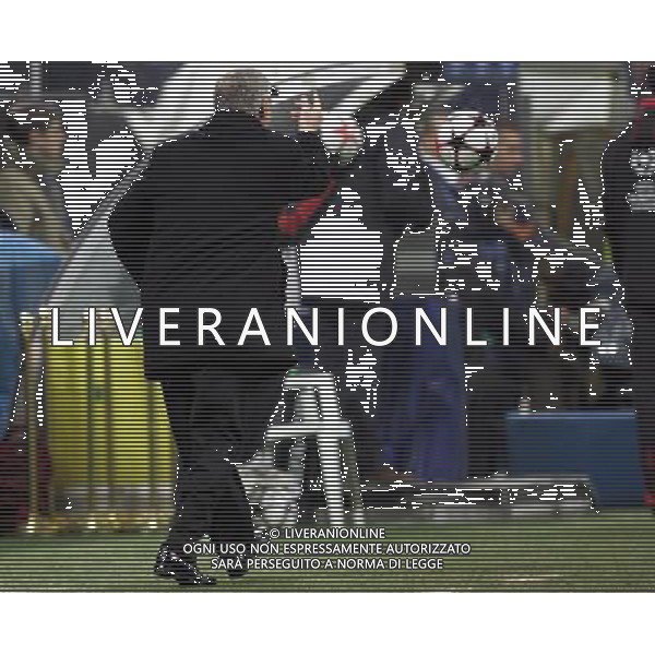 Milano 16-02-2010 Champions League 2009/2010 milan-manchester united 2:3 nella foto sir alex ferguson ph marco luzzani/ag aldo liverani s.a.s.