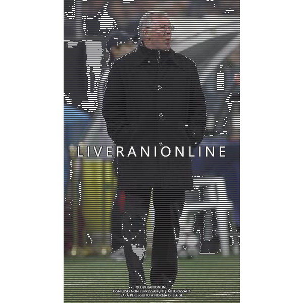 Milano 16-02-2010 Champions League 2009/2010 milan-manchester united 2:3 nella foto sir alex ferguson ph marco luzzani/ag aldo liverani s.a.s.