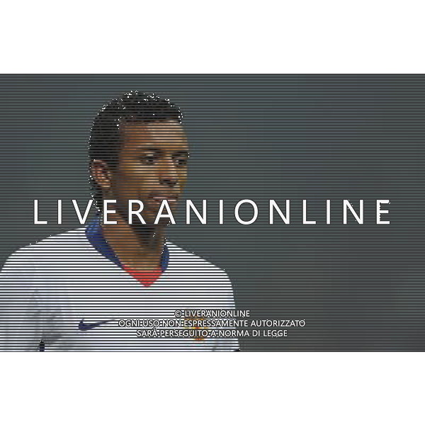 Champions League 2009/2010 Ottavi di Finale Milano - 16.02.2010 Milan-Manchester United Nella Foto:NANI /Ph.Vitez-Ag. Aldo Liverani