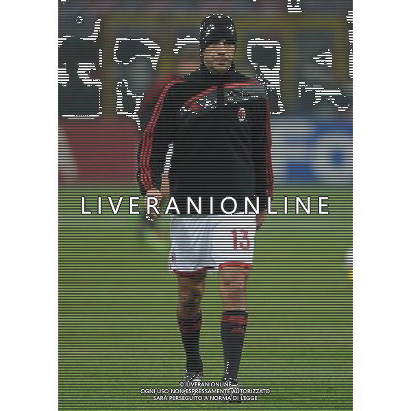 Champions League 2009/2010 Ottavi di Finale Milano - 16.02.2010 Milan-Manchester United Nella Foto:NESTA ALESSANDRO /Ph.Vitez-Ag. Aldo Liverani