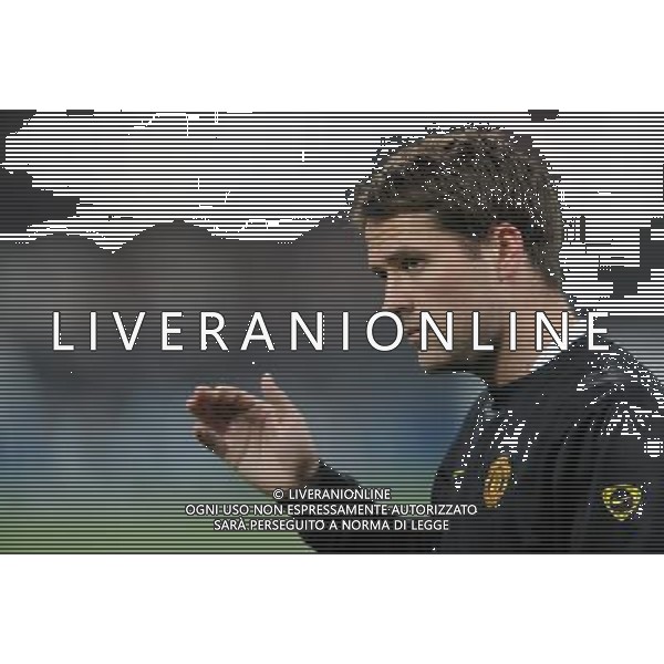 Champions League 2009/2010 Ottavi di Finale Milano - 16.02.2010 Milan-Manchester United Nella Foto:OWEN MICHAEL /Ph.Vitez-Ag. Aldo Liverani