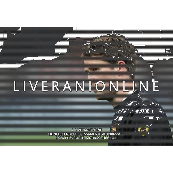 Champions League 2009/2010 Ottavi di Finale Milano - 16.02.2010 Milan-Manchester United Nella Foto:OWEN MICHAEL /Ph.Vitez-Ag. Aldo Liverani