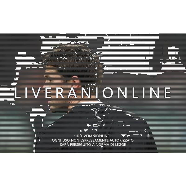 Champions League 2009/2010 Ottavi di Finale Milano - 16.02.2010 Milan-Manchester United Nella Foto:OWEN MICHAEL /Ph.Vitez-Ag. Aldo Liverani