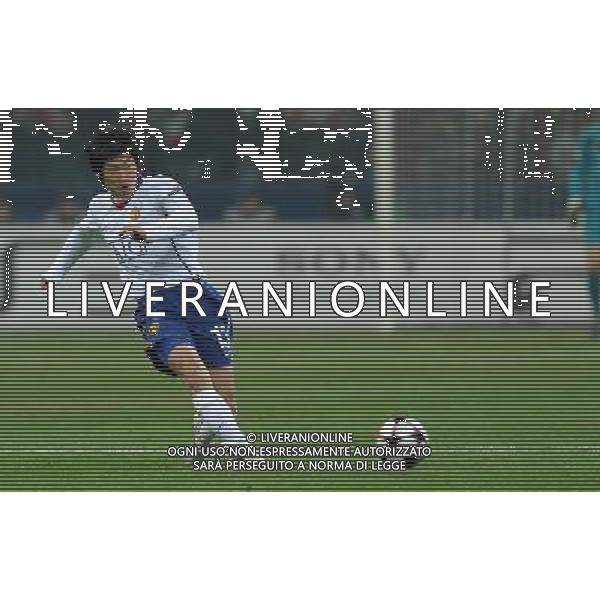 Champions League 2009/2010 Ottavi di Finale Milano - 16.02.2010 Milan-Manchester United Nella Foto:PARK JI-SUNG /Ph.Vitez-Ag. Aldo Liverani