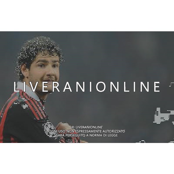 Champions League 2009/2010 Ottavi di Finale Milano - 16.02.2010 Milan-Manchester United Nella Foto:PATO /Ph.Vitez-Ag. Aldo Liverani