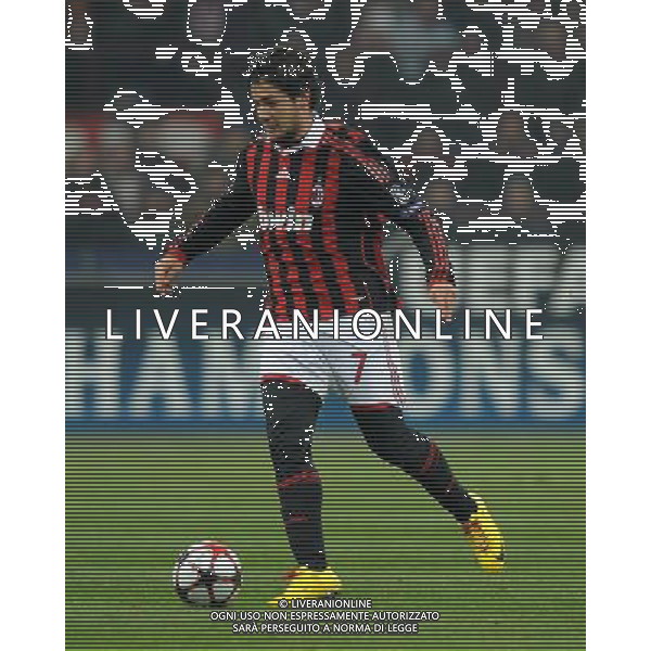 Champions League 2009/2010 Ottavi di Finale Milano - 16.02.2010 Milan-Manchester United Nella Foto:PATO /Ph.Vitez-Ag. Aldo Liverani