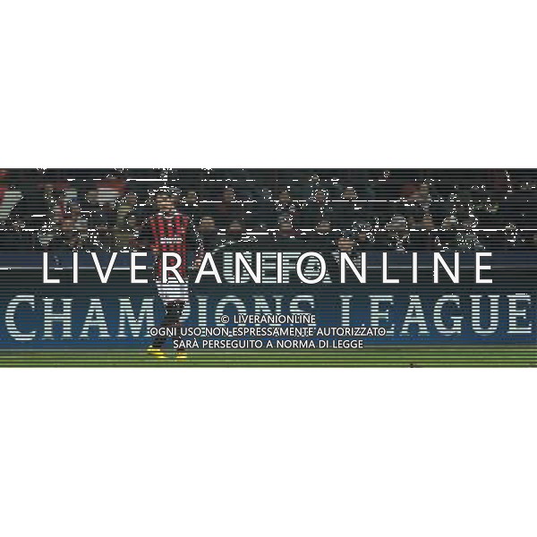 Champions League 2009/2010 Ottavi di Finale Milano - 16.02.2010 Milan-Manchester United Nella Foto:PATO /Ph.Vitez-Ag. Aldo Liverani