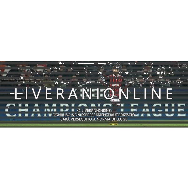 Champions League 2009/2010 Ottavi di Finale Milano - 16.02.2010 Milan-Manchester United Nella Foto:PATO /Ph.Vitez-Ag. Aldo Liverani