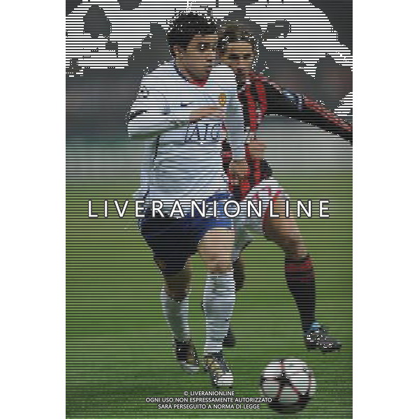 Champions League 2009/2010 Ottavi di Finale Milano - 16.02.2010 Milan-Manchester United Nella Foto:RAFAEL /Ph.Vitez-Ag. Aldo Liverani