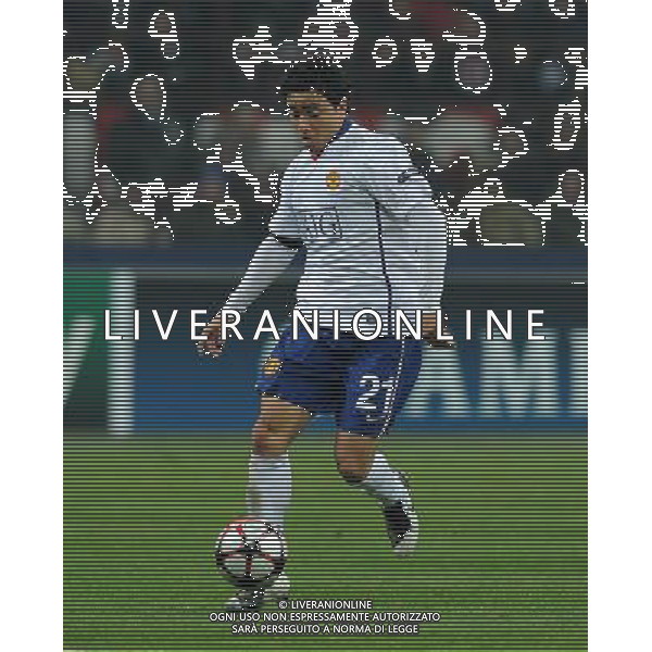 Champions League 2009/2010 Ottavi di Finale Milano - 16.02.2010 Milan-Manchester United Nella Foto:RAFAEL /Ph.Vitez-Ag. Aldo Liverani