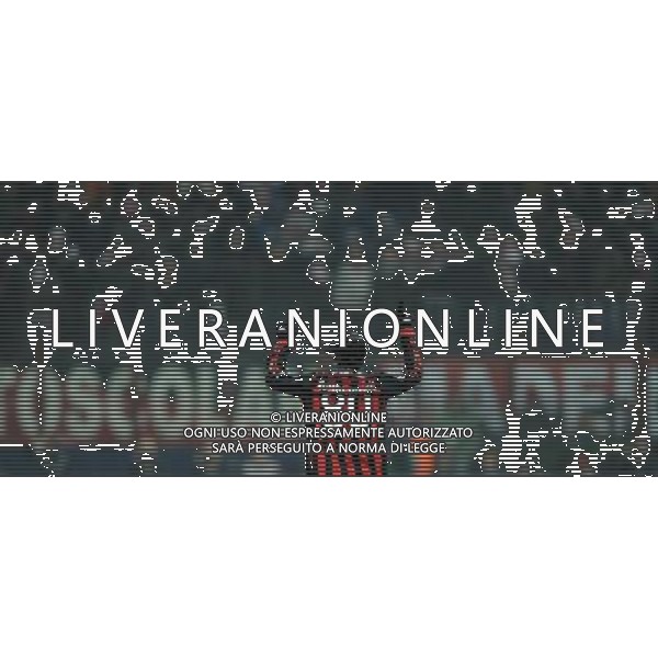 Champions League 2009/2010 Ottavi di Finale Milano - 16.02.2010 Milan-Manchester United Nella Foto:RONALDINHO /Ph.Vitez-Ag. Aldo Liverani