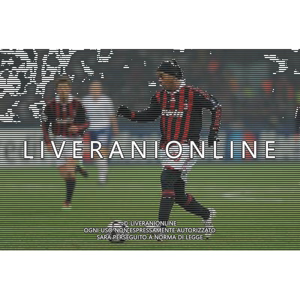 Champions League 2009/2010 Ottavi di Finale Milano - 16.02.2010 Milan-Manchester United Nella Foto:RONALDINHO /Ph.Vitez-Ag. Aldo Liverani