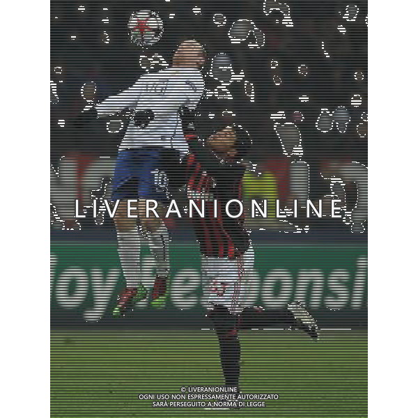 Champions League 2009/2010 Ottavi di Finale Milano - 16.02.2010 Milan-Manchester United Nella Foto:ROONEY WAYNE-THIAGO SILVA /Ph.Vitez-Ag. Aldo Liverani