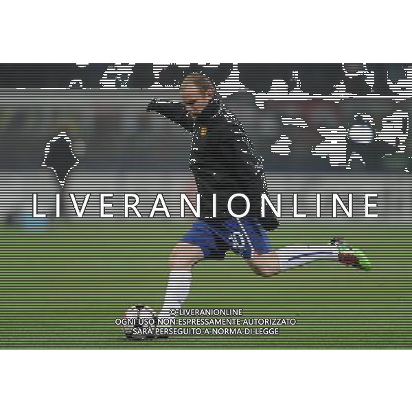 Champions League 2009/2010 Ottavi di Finale Milano - 16.02.2010 Milan-Manchester United Nella Foto:ROONEY WAYNE /Ph.Vitez-Ag. Aldo Liverani