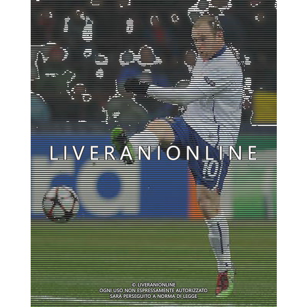 Champions League 2009/2010 Ottavi di Finale Milano - 16.02.2010 Milan-Manchester United Nella Foto:ROONEY WAYNE /Ph.Vitez-Ag. Aldo Liverani