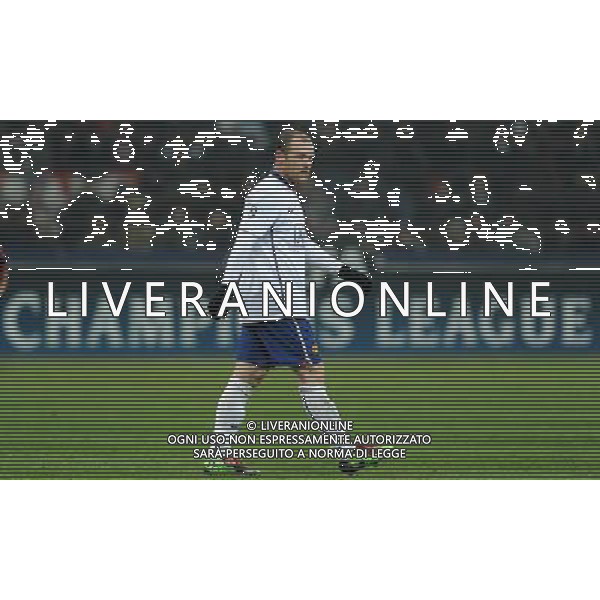 Champions League 2009/2010 Ottavi di Finale Milano - 16.02.2010 Milan-Manchester United Nella Foto:ROONEY WAYNE /Ph.Vitez-Ag. Aldo Liverani