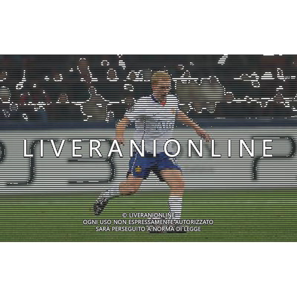 Champions League 2009/2010 Ottavi di Finale Milano - 16.02.2010 Milan-Manchester United Nella Foto:SCHOLES PAUL /Ph.Vitez-Ag. Aldo Liverani