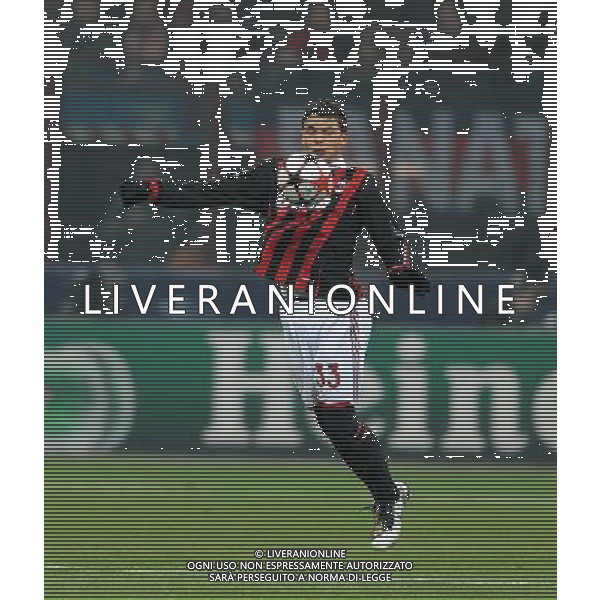 Champions League 2009/2010 Ottavi di Finale Milano - 16.02.2010 Milan-Manchester United Nella Foto:THIAGO SILVA /Ph.Vitez-Ag. Aldo Liverani