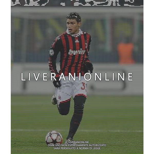 Champions League 2009/2010 Ottavi di Finale Milano - 16.02.2010 Milan-Manchester United Nella Foto:THIAGO SILVA /Ph.Vitez-Ag. Aldo Liverani