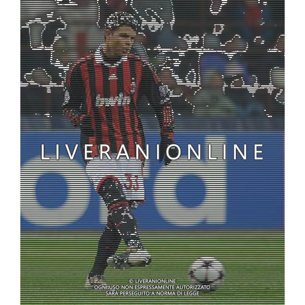 Champions League 2009/2010 Ottavi di Finale Milano - 16.02.2010 Milan-Manchester United Nella Foto:THIAGO SILVA /Ph.Vitez-Ag. Aldo Liverani