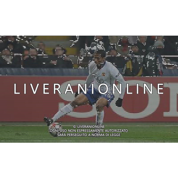 Champions League 2009/2010 Ottavi di Finale Milano - 16.02.2010 Milan-Manchester United Nella Foto:VALENCIA ANTONIO /Ph.Vitez-Ag. Aldo Liverani