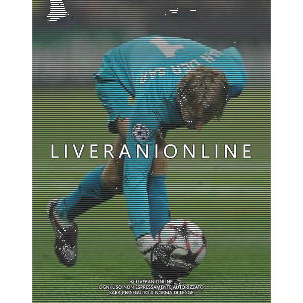 Champions League 2009/2010 Ottavi di Finale Milano - 16.02.2010 Milan-Manchester United Nella Foto:VAN DER SAR EDWIN /Ph.Vitez-Ag. Aldo Liverani