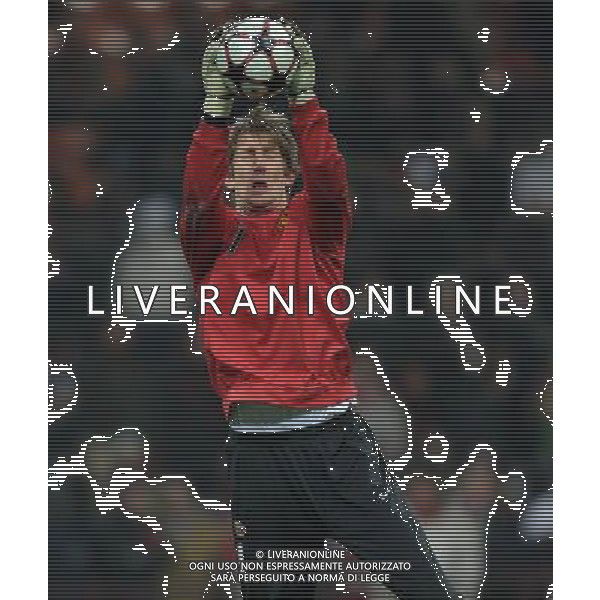 Champions League 2009/2010 Ottavi di Finale Milano - 16.02.2010 Milan-Manchester United Nella Foto:VAN DER SAR EDWIN /Ph.Vitez-Ag. Aldo Liverani