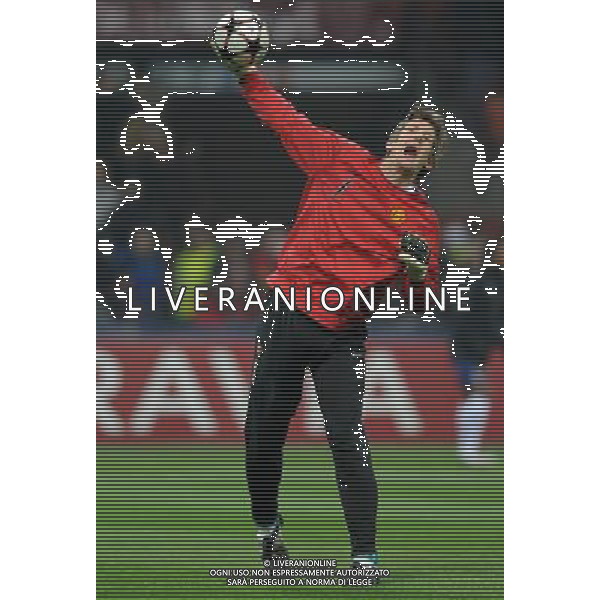 Champions League 2009/2010 Ottavi di Finale Milano - 16.02.2010 Milan-Manchester United Nella Foto:VAN DER SAR EDWIN /Ph.Vitez-Ag. Aldo Liverani