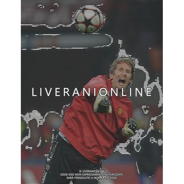 Champions League 2009/2010 Ottavi di Finale Milano - 16.02.2010 Milan-Manchester United Nella Foto:VAN DER SAR EDWIN /Ph.Vitez-Ag. Aldo Liverani