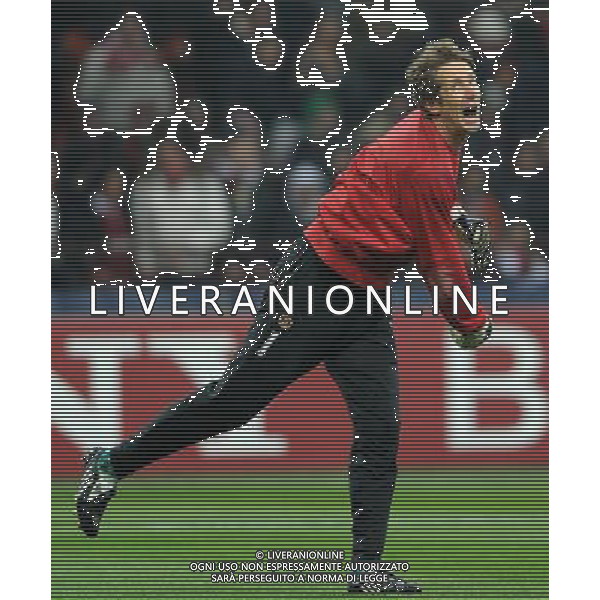 Champions League 2009/2010 Ottavi di Finale Milano - 16.02.2010 Milan-Manchester United Nella Foto:VAN DER SAR EDWIN /Ph.Vitez-Ag. Aldo Liverani