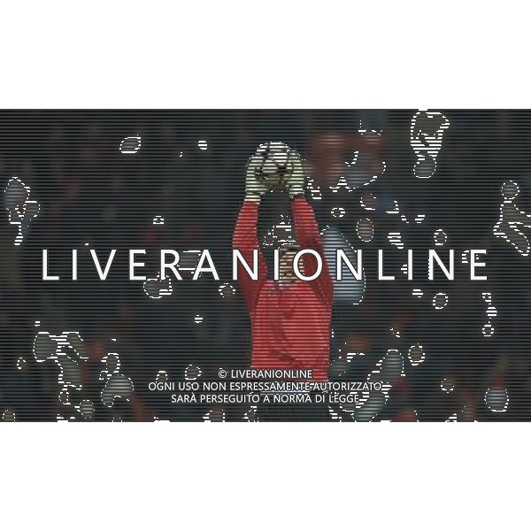 Champions League 2009/2010 Ottavi di Finale Milano - 16.02.2010 Milan-Manchester United Nella Foto:VAN DER SAR EDWIN /Ph.Vitez-Ag. Aldo Liverani