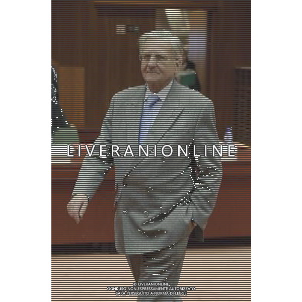 European Central Bank (ECB) President Jean-Claude Trichet at the start of a European finance ministers council, Ecofin meeting in Brussels, Belgium on 2010-02-16 © by Wiktor Dabkowski /Agenzia Aldo Liverani Sas - ITALY ONLY - CONSIGLIO DEI MINISTRI DELLE FINANZE EUROPEI A BRUXELLES