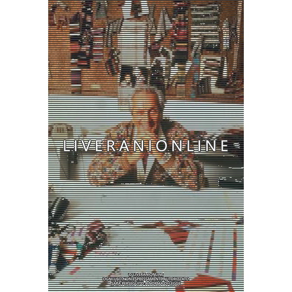 NELLA FOTO OTTAVIO MISSONI AG ALDO LIVERANI