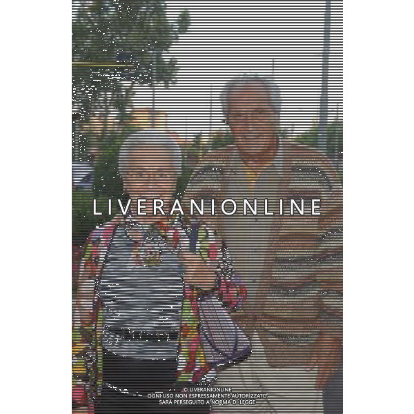 NELLA FOTO OTTAVIO E ROSITA MISSONI AG ALDO LIVERANI