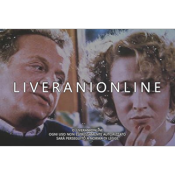 FILM\'VEDIAMOCI CHIARO\' 1984 NELLA FOTO JOHNNY DORELLI-ELEONORA GIORGI AG ALDO LIVERANI