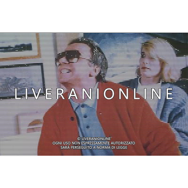 FILM\'VEDIAMOCI CHIARO\' 1984 NELLA FOTO JOHNNY DORELLI-JANET AGREN AG ALDO LIVERANI