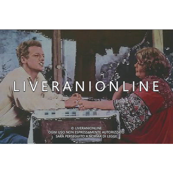 FILM\'UNA SERA CI INCONTRAMMO\' 1975 NELLA FOTO JOHNNY DORELLI-FRAN FULLENWIDER AG ALDO LIVERANI