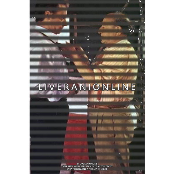 FILM\'UNA SERA CI INCONTRAMMO\' 1975 NELLA FOTO JOHNNY DORELLI FAG ALDO LIVERANI