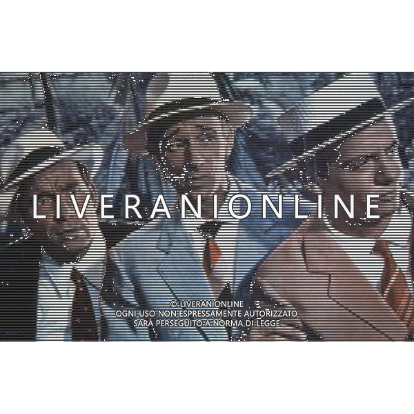 FILM\'TIPI DA SPIAGGIA\' 1959 NELLA FOTO JOHNNY DORELLI -UGO TOGNAZZI-GIUSTINO DURANO AG ALDO LIVERANI