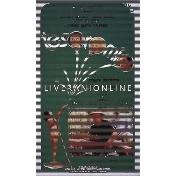 FILM\'TESORO MIO\' NELLA FOTO LOCANDINA AG ALDO LIVERANI