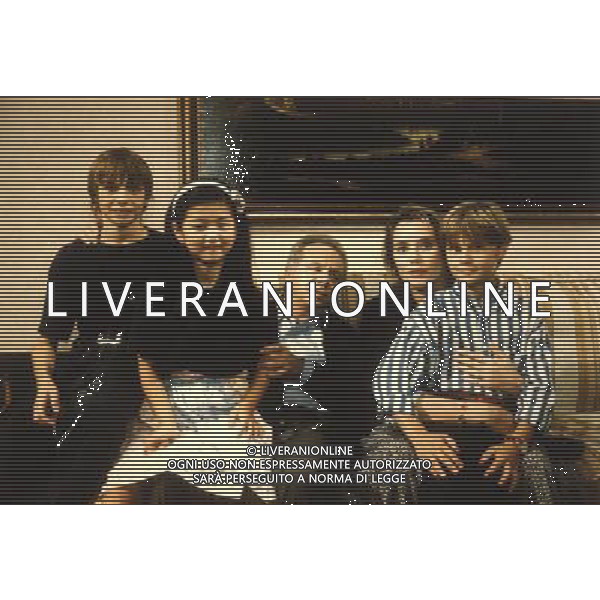 FILM\'SI\' TI VOGLIO BENE\' NELLA FOTO IL CAST AG ALDO LIVERANI