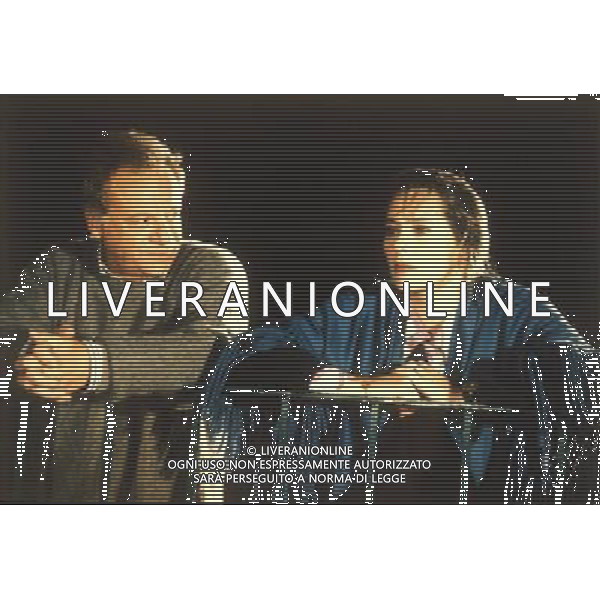 FILM\'SI\' TI VOGLIO BENE\' NELLA FOTO BARBARA DE ROSSI-JOHNNY DORELLI AG ALDO LIVERANI
