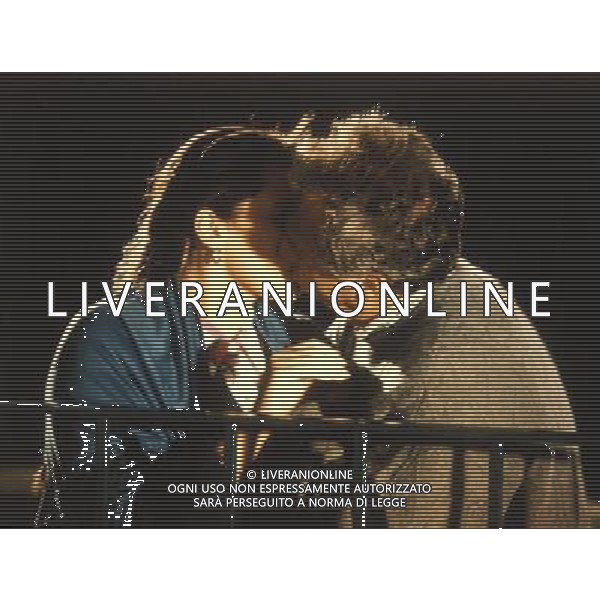 FILM\'SI\' TI VOGLIO BENE\' NELLA FOTO BARBARA DE ROSSI-JOHNNY DORELLI AG ALDO LIVERANI